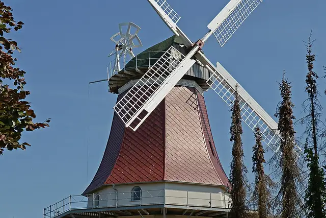 Windmühle Emtinghausen – Windmühle, 19 km von Bremen