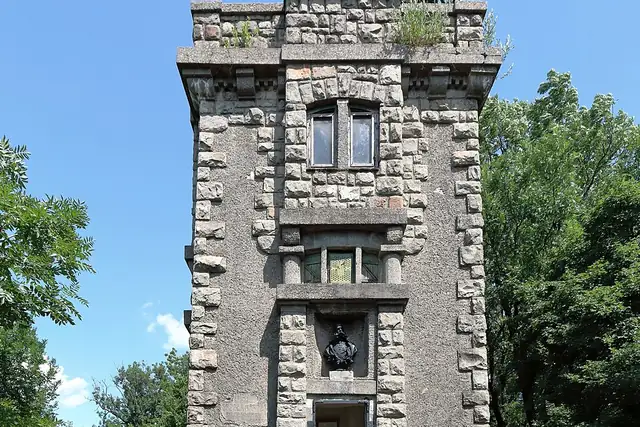 Tempelbergwarte – Aussichtsturm, bei Stockerau