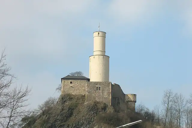Felsburg – Castle, 21 km from Kassel
