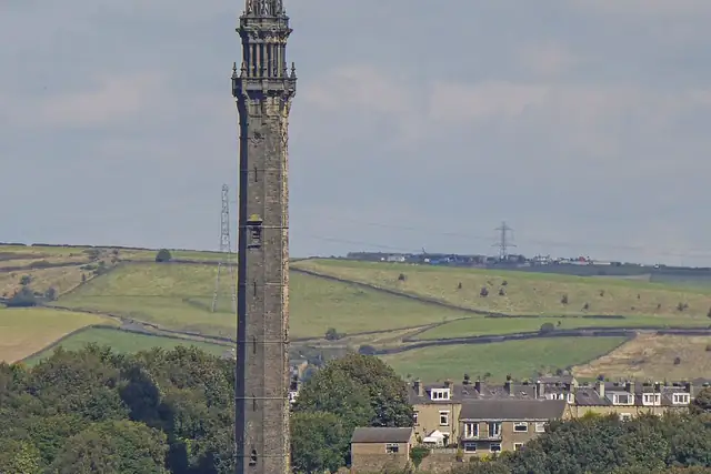 Wainhouse Tower – Aussichtsturm, bei Halifax