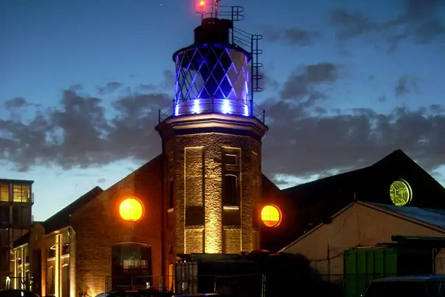 Trinity Buoy Lighthouse – Leuchtturm, 9 km von London