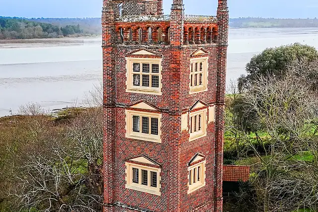 Freston Tower – Aussichtsturm, bei Ipswich