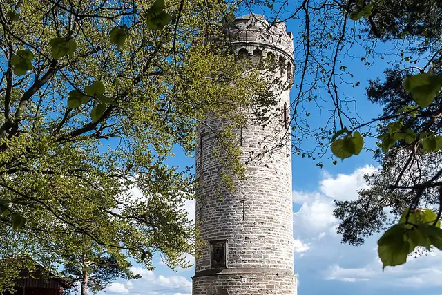 Luisenturm – Aussichtsturm, 7 km von Rudolstadt
