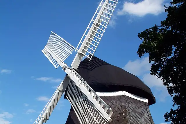 Anderter Windmühle – Windmill, 6 km from Laatzen