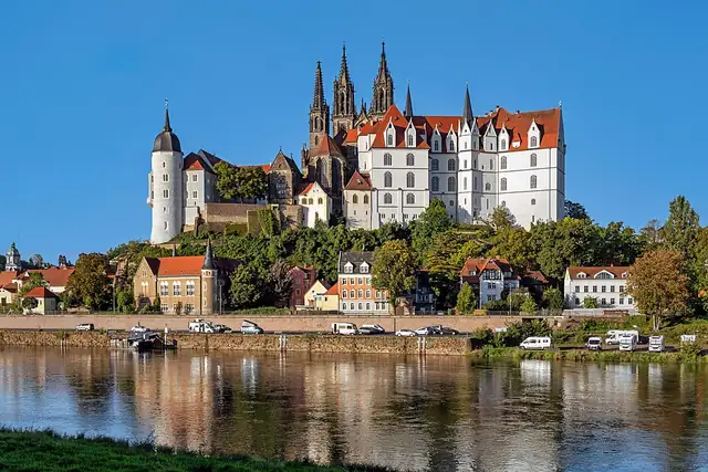 Albrechtsburg – Castle, near Meissen