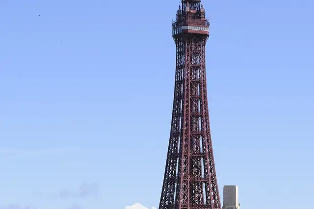 Blackpool Tower – Aussichtsturm, bei Blackpool