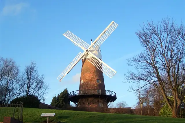Green's Windmill – Windmill, near Nottingham