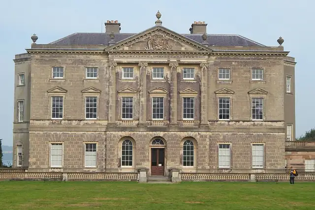 Castle Ward – Castle, 25 km from Newtownards