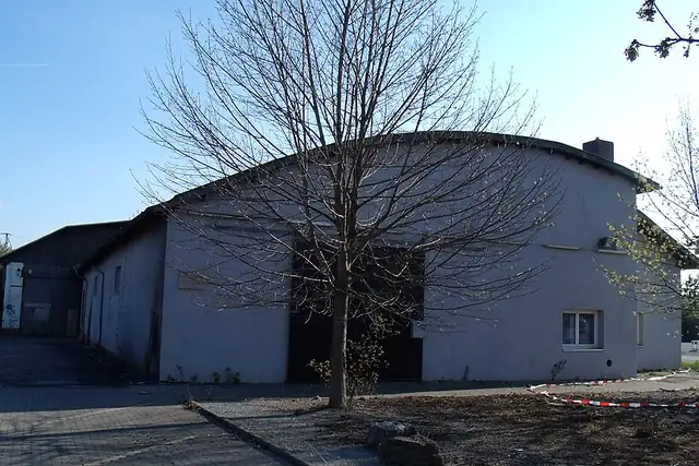 Hetzerhalle – Ruine, 20 km von Erfurt