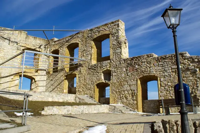 Burgruine Laaber – Ruine, 17 km von Regensburg