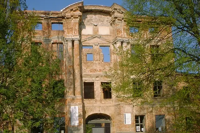 Schlossruine Dahme – Ruine