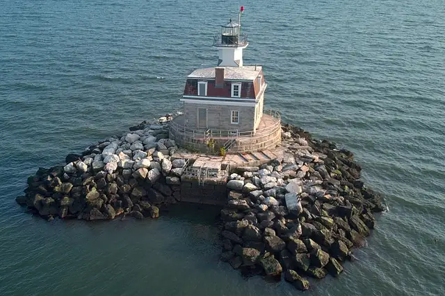 Penfield Reef Light – Leuchtturm, bei Fairfield