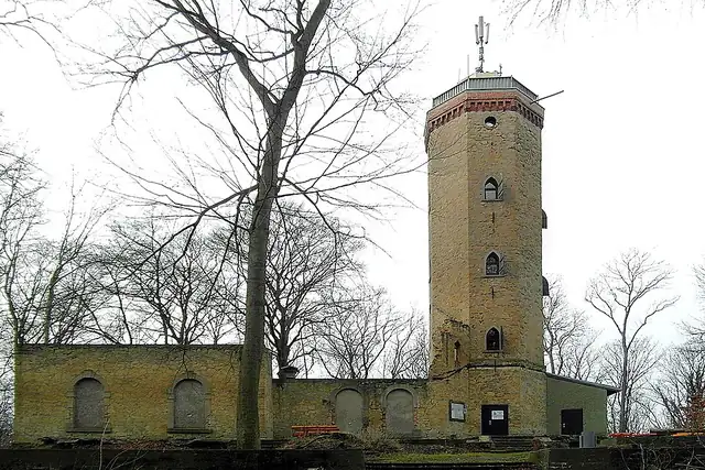 Burgbergturm – Lookout tower, 12 km from Hanover