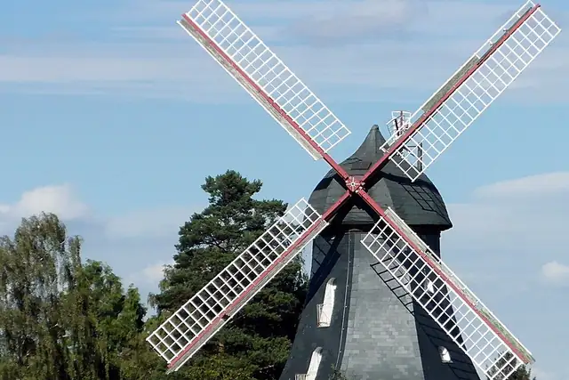 Benther Mühle – Windmill, near Ronnenberg