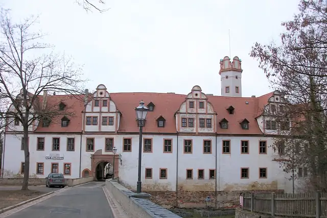 Schloss Forderglauchau – Castle, near Glauchau