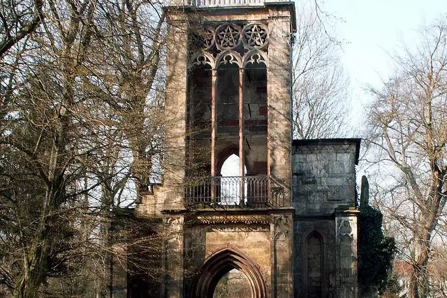 Tempelherrenhaus – Ruine, 21 km von Erfurt