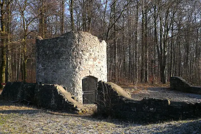 Rieswarte – Ruin, 7 km from Göttingen