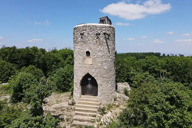 Wilhelmswarte – Aussichtsturm, bei Baden