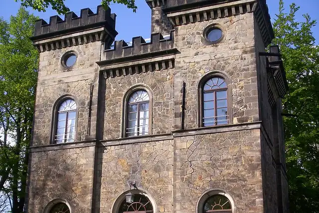 Belvedere – Aussichtsturm, 17 km von Dresden