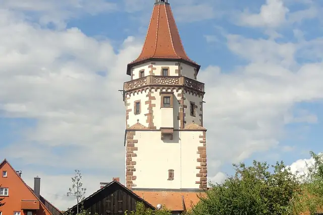 Niggelturm – Aussichtspunkt, 9 km von Offenburg