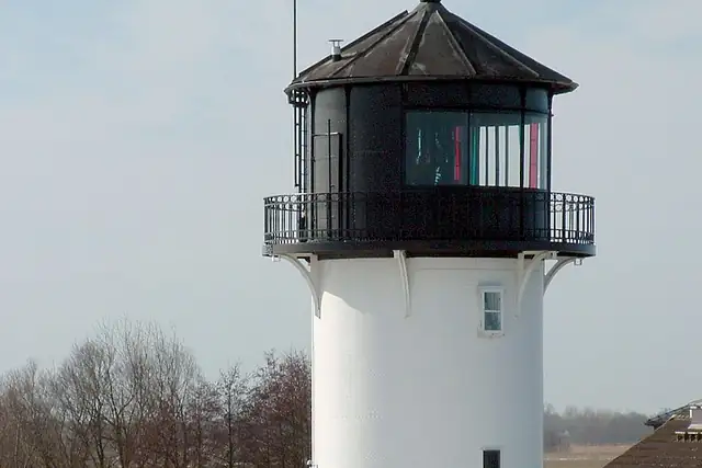 Altenbruch Leuchtturm Dicke Berta – Lighthouse, 6 km from Cuxhaven
