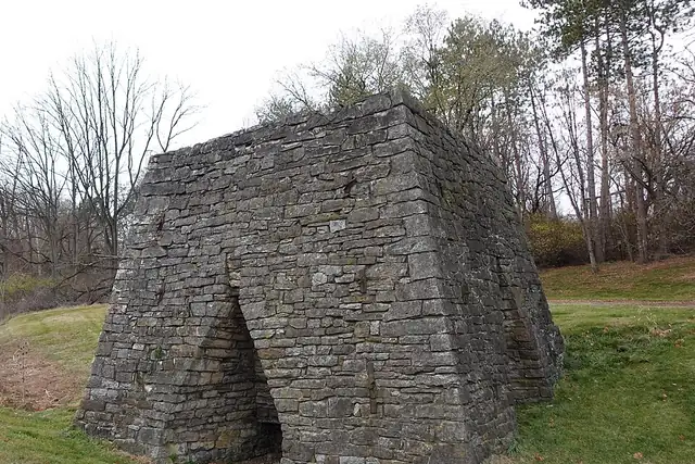 Centre Furnace – Ruin, near State College