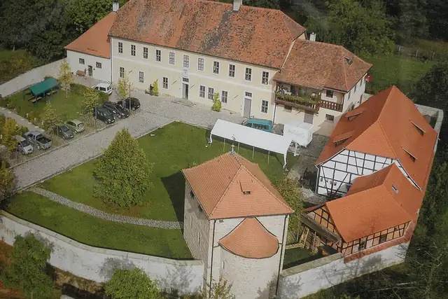 Forsthaus Willrode – Castle, 8 km from Erfurt