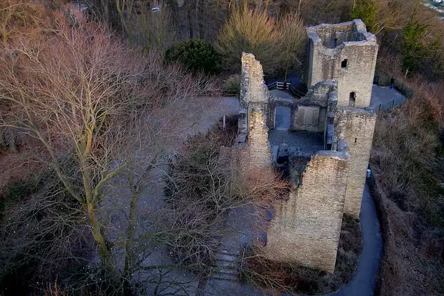 Burgruine Hohensyburg – Ruine, bei Herdecke