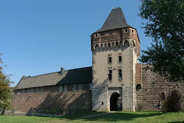 Friedestrom – Burg oder Schloss, 12 km von Düsseldorf