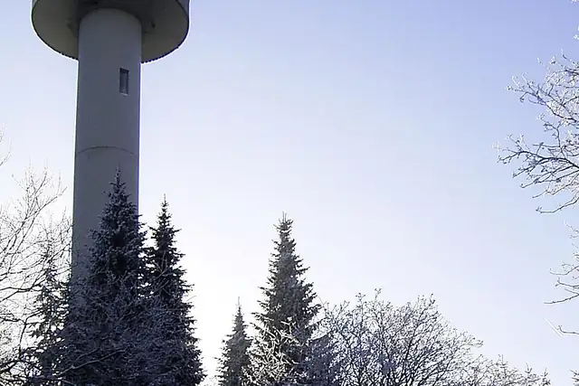 Aussichtsturm Annaturm – Lookout tower, 21 km from Hanover
