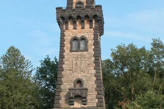 Bismarckturm Mülheim an der Ruhr – Aussichtspunkt, bei Mülheim