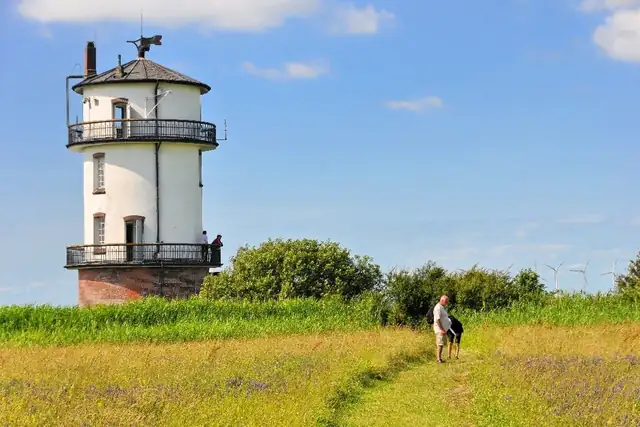 Alter Leuchtturm Balje – Lighthouse, 25 km from Cuxhaven