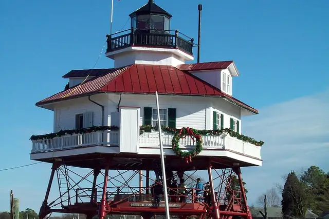 Drum Point Lighthouse – Lighthouse