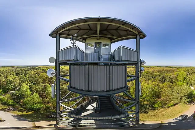 Feuerwachturm Rennberg – Aussichtspunkt, bei Haltern am See