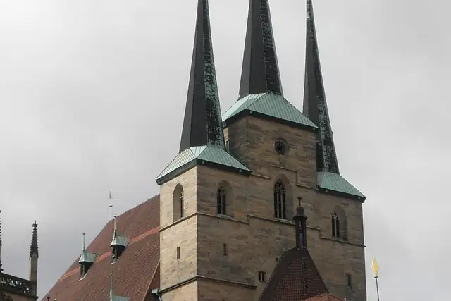 Bonifatiuskapelle – Historischer Turm, bei Erfurt