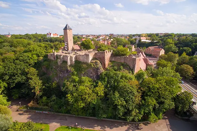Burg Giebichenstein - Oberburg – Castle, near Halle (Saale)