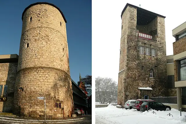 Beginenturm – Historic tower, near Hanover
