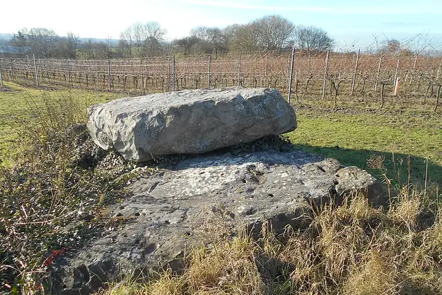 Coffin Stone – Megalith, 6 km von Maidstone