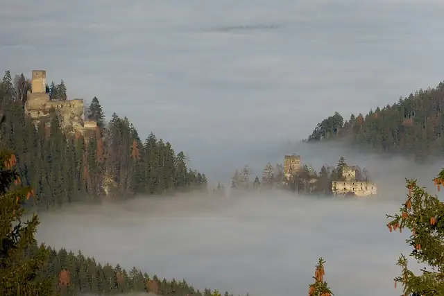 Burgruine Hochkraig – Castle, 19 km from Klagenfurt am Wörthersee