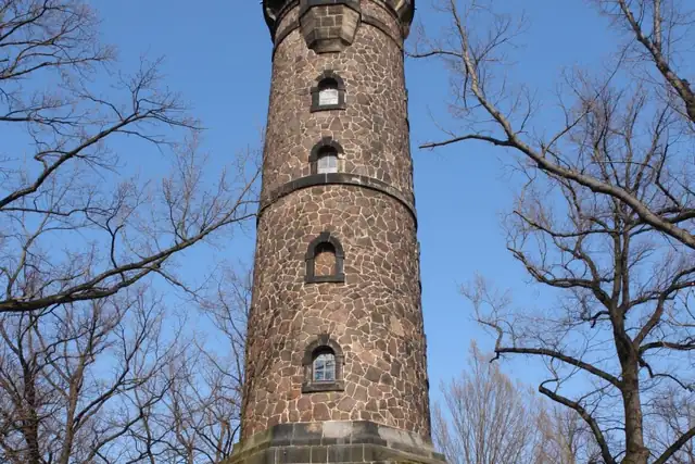 Fichteturm – Aussichtspunkt, bei Dresden