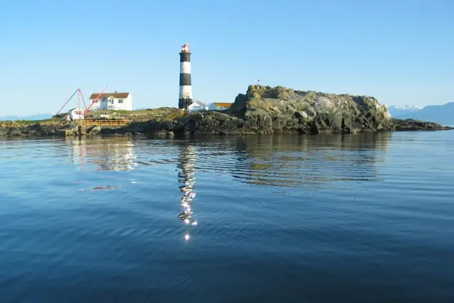 Race Rocks Lighthouse – Leuchtturm, 15 km von Colwood
