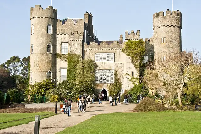 Malahide Castle – Castle, 14 km from Dublin