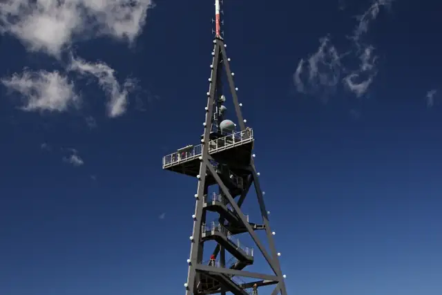 Uetliberg-Turm – Aussichtsturm, bei Zürich