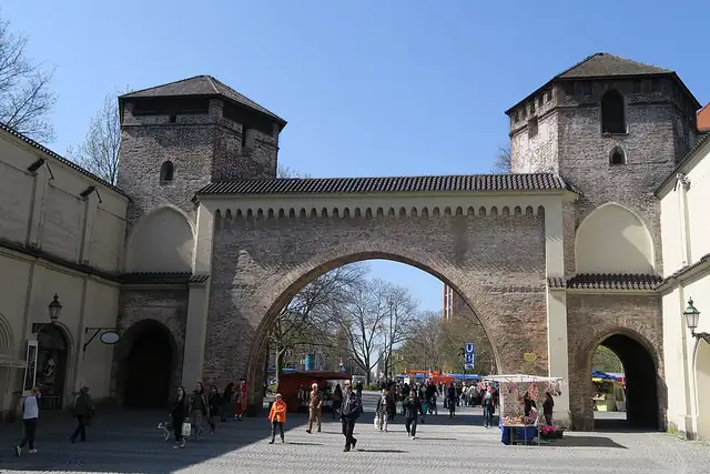 Sendlinger Tor – Stadttor, bei München