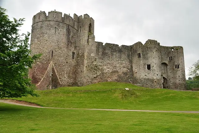 Chepstow Castle – Castle, 19 km from Portishead