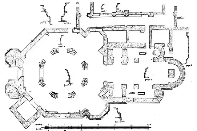 Stiftsruine St. Georg – Ruin, near Goslar
