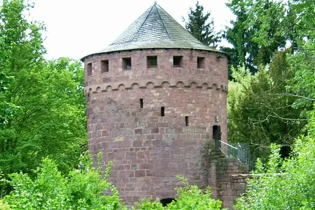 Burg Kerpen – Castle, near Illingen