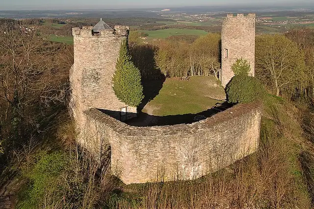 Ruine Ebersburg – Castle, 12 km from Künzell