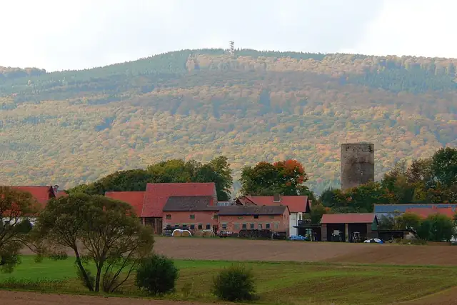 Kellerwaldturm – Aussichtsturm, 12 km von Bad Wildungen