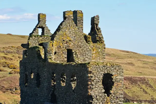 Dunskey Castle – Ruin